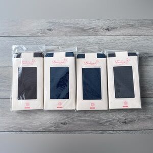 Lot of 4 Warm Thick Tights